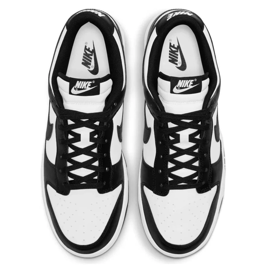 Dunk 'Panda' Low White Nike Retro Black 0709
